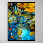 Moving down stream,poster