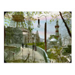 Moving Sidewalk in Paris PostCard