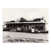 Moyhu Store 1972 Postcards