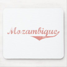 Mozambique Revolution Style Mousepad