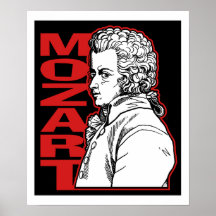 Mozart Posters