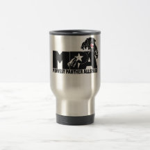 MPA Black and White Mug