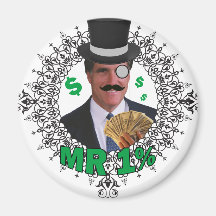 MR 1% FRIDGE MAGNETS