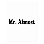 Mr Almost Post Cards
