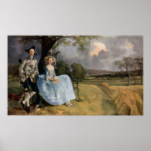 Mr. and Mrs. Andrews Posters