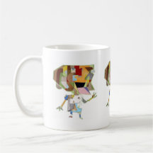 Mr. Barbobot Mug