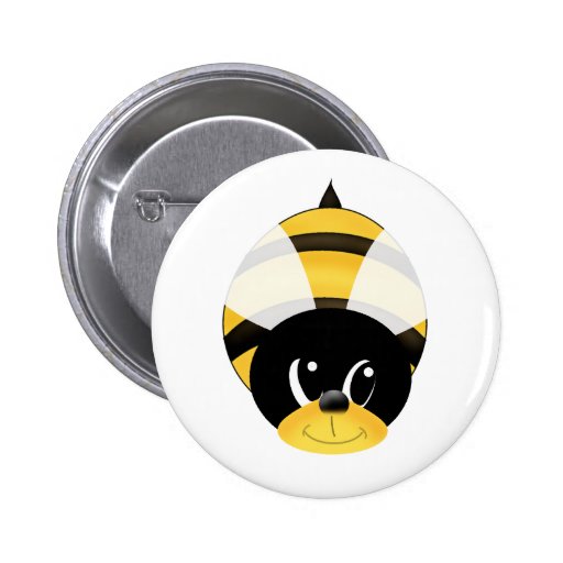 Mr Beee Pinback Button