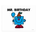 Mr Birthday Classic Postcards