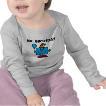 Mr Birthday Classic Tshirt