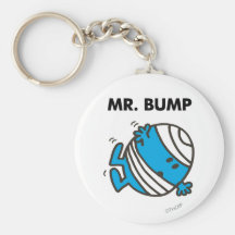 Mr. Bump Classic 3 Key Chain