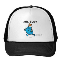 Mr Busy Classic 1 Hat