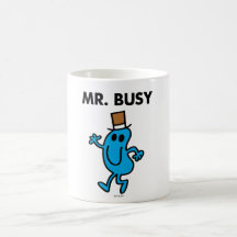 Mr Busy Classic 2 Mugs