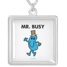 Mr Busy Classic 2 Necklace