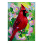 Mr. Cardinal Art Cards Business Card Template