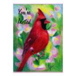 Mr. Cardinal Invitation