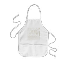 Mr. Cat Kids Apron