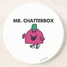 Mr Chatterbox Classic Beverage Coasters