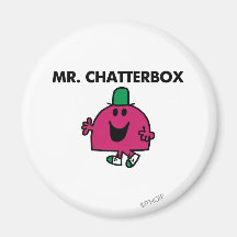 Mr Chatterbox Classic Fridge Magnets