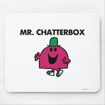 Mr Chatterbox Classic Mousepads