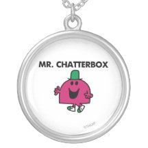 Mr Chatterbox Classic Necklace