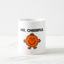 Mr Cheerful Classic Coffee Mugs