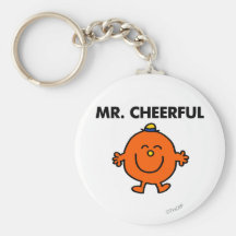 Mr Cheerful Classic Key Chains