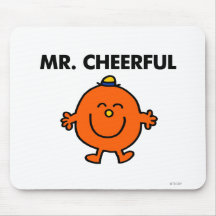 Mr Cheerful Classic Mouse Pad