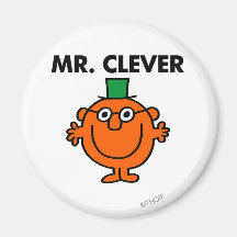 Mr Clever Classic Fridge Magnets