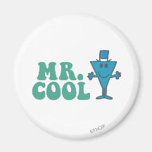 Mr Cool 1 Refrigerator Magnets