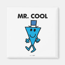 Mr Cool Classic Magnet