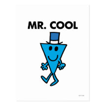 Mr Cool Classic Post Cards