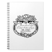 Mr Darcy Loves and Admires Journal