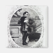 Mr. Edwin Booth as Iago Fridge Magnet