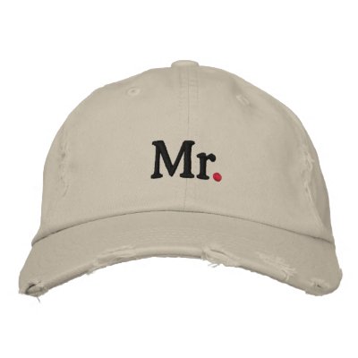 Mr. Embroidered Hats Mr. Embroidered Hats