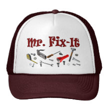 mr. fix-it hats