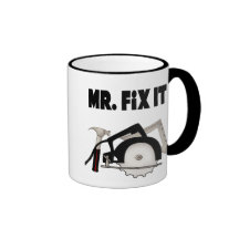 Mr Fix It Mugs