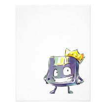 Mr Floppy Custom Invitation