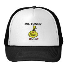 Mr Funny Classic 1 Mesh Hats