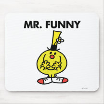 Mr Funny Classic 1 Mousepads