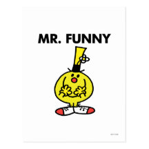 Mr Funny Classic 1 Post Cards