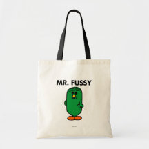 Mr Fussy Classic Canvas Bag