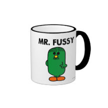 Mr Fussy Classic Coffee Mugs