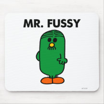 Mr Fussy Classic Mousepad