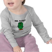 Mr Fussy Classic Tee Shirt