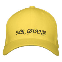 MR GHANA EMBROIDERED HATS