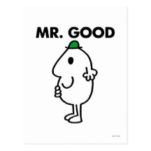 Mr Good Classic Post Card