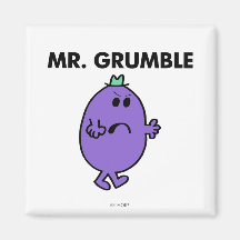 Mr Grumble Classic Fridge Magnets