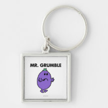 Mr Grumble Classic Keychains