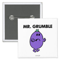 Mr Grumble Classic Pins