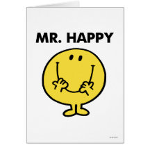 Mr Happy Classic 1 Cards